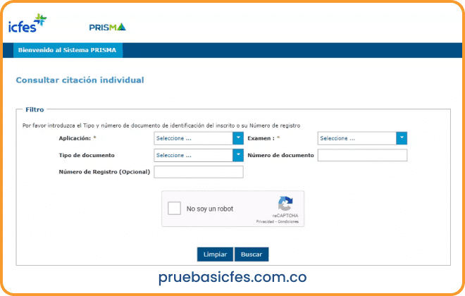 consultar citacion saber icfes