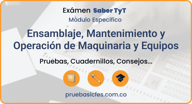 Ensamblaje, Mantenimiento y Operación de Maquinaria y Equipos